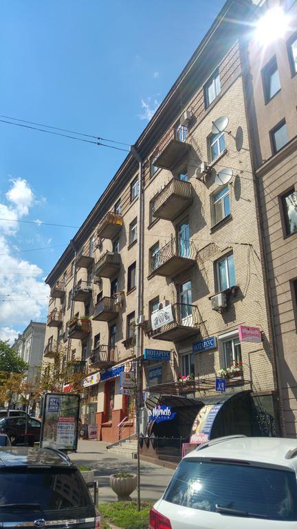 Shievchienko 10 Kyiv Exterior foto